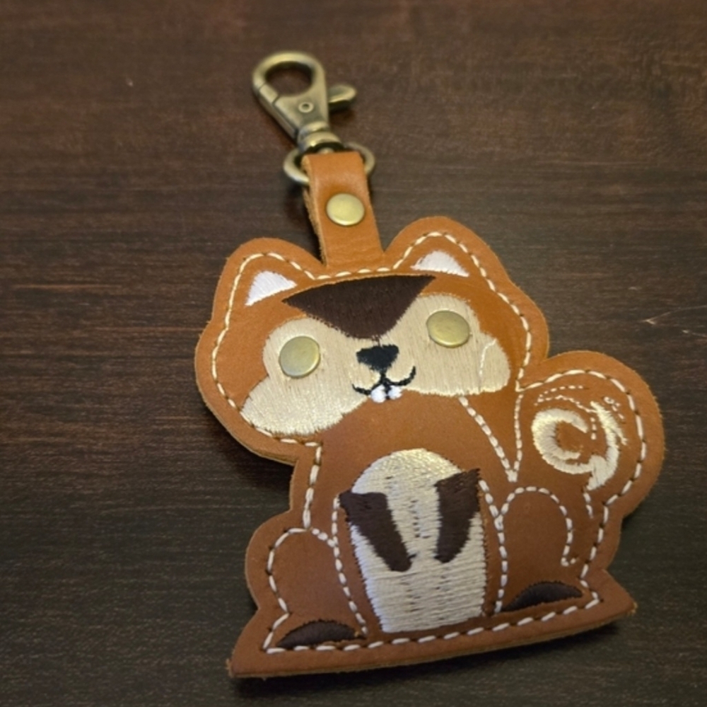 Portland Leather Goods Squirrel Bag Charm🐿LIMITED EDITION